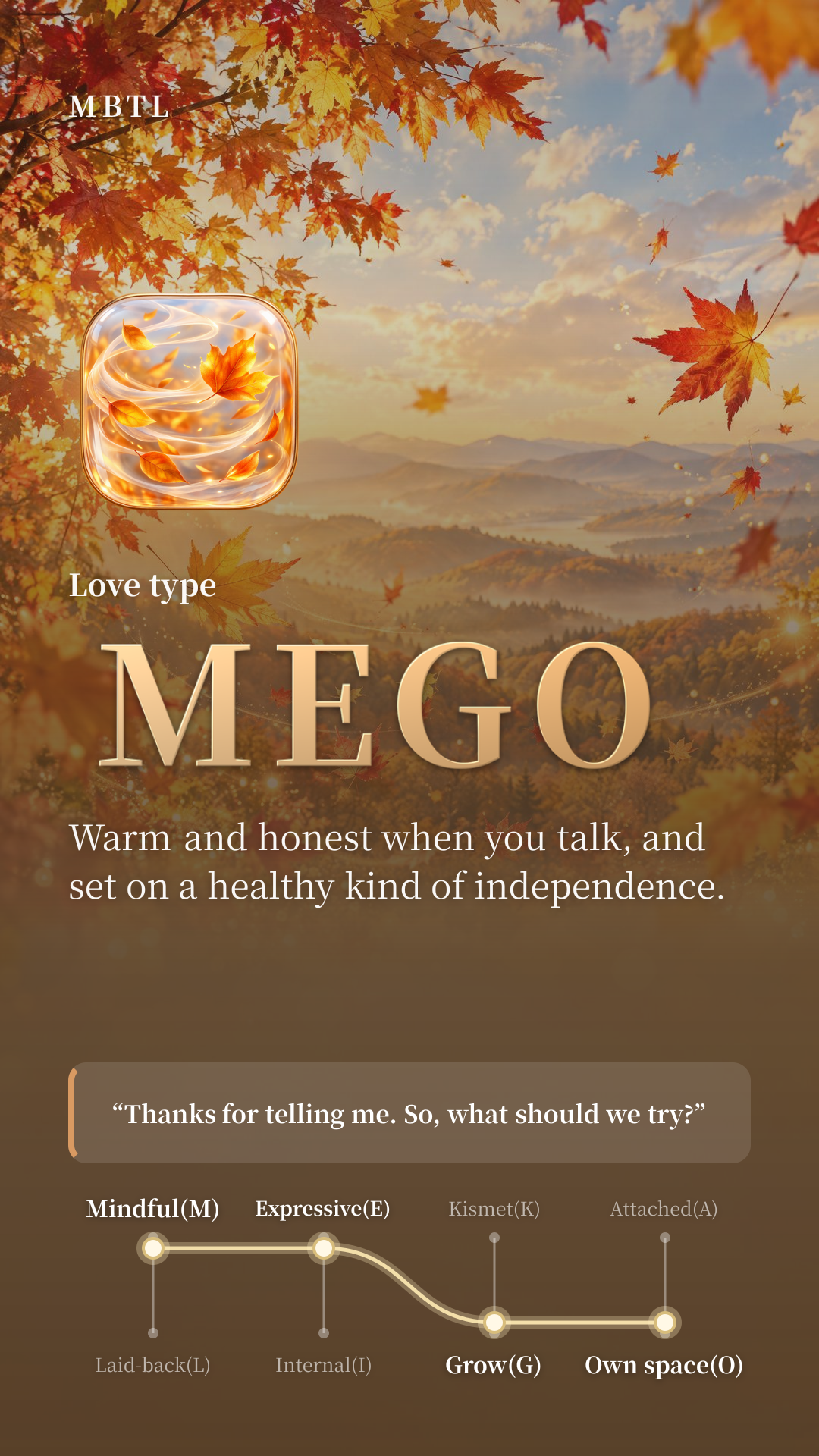 Warm Breeze MEGO type card